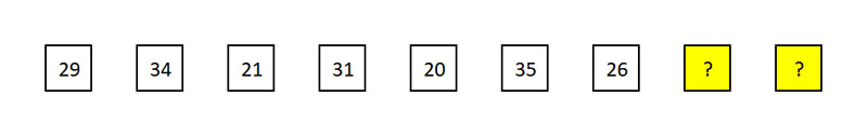 Eelloo Q1000 cijferreeksen oefenen